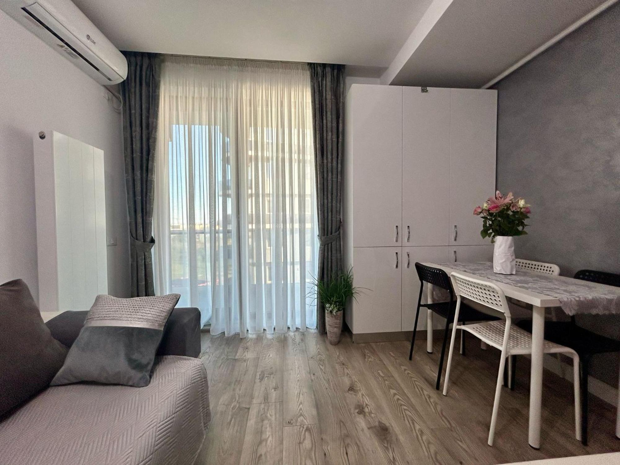 Apartament Belaire Mamaia-Sat Năvodari Extérieur photo
