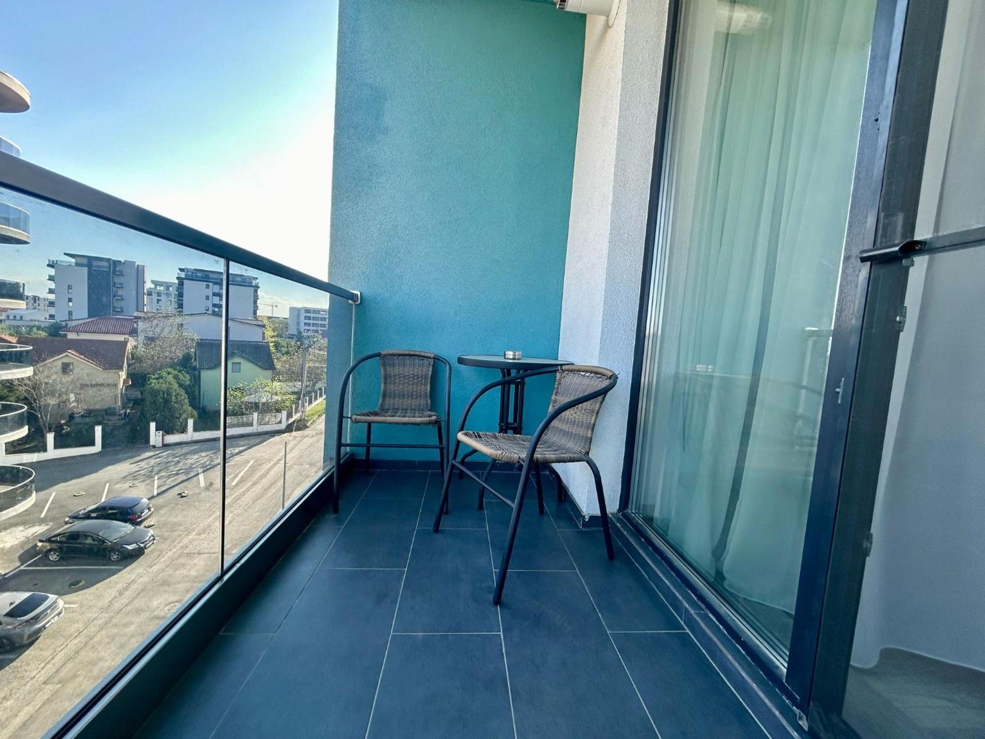 Apartament Belaire Mamaia-Sat Năvodari Extérieur photo