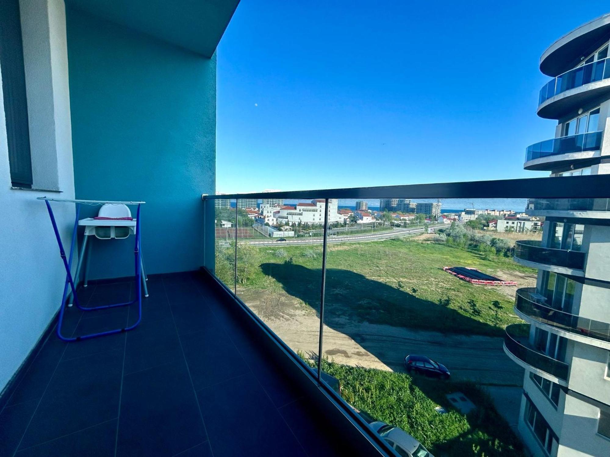 Apartament Belaire Mamaia-Sat Năvodari Extérieur photo