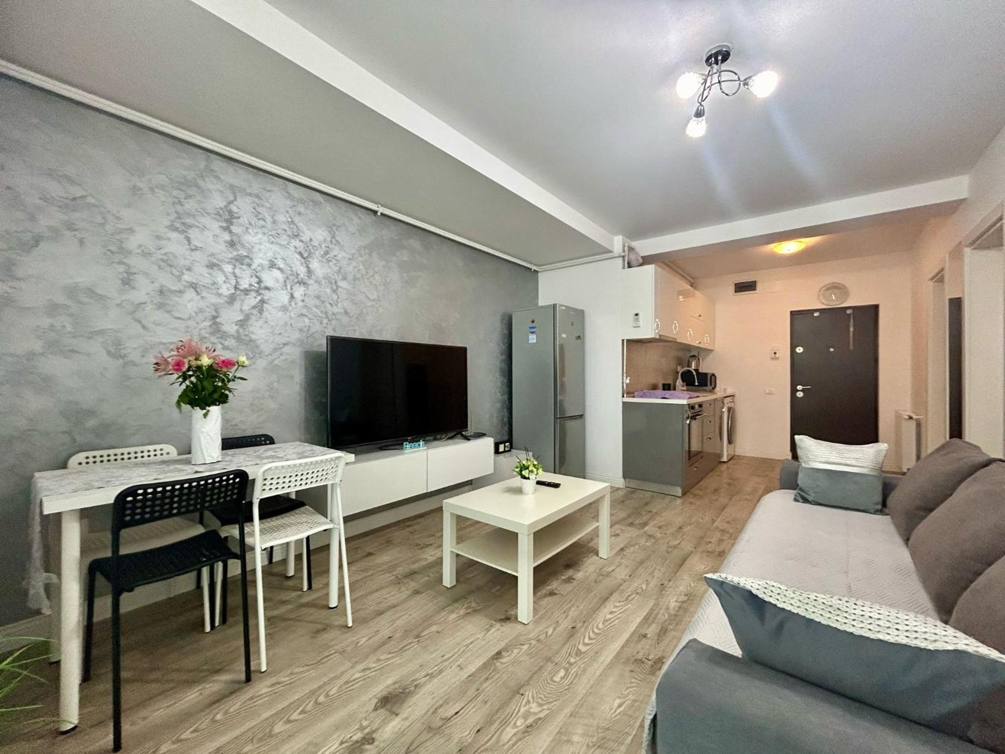 Apartament Belaire Mamaia-Sat Năvodari Extérieur photo